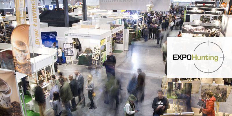 VIII Międzynarodowe Targi Łowieckie EXPOHunting w Sosnowcu już za tydzień