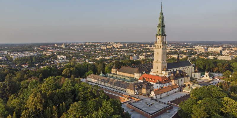 I Ogólnopolska Pielgrzymka Myśliwych na Jasną Górę