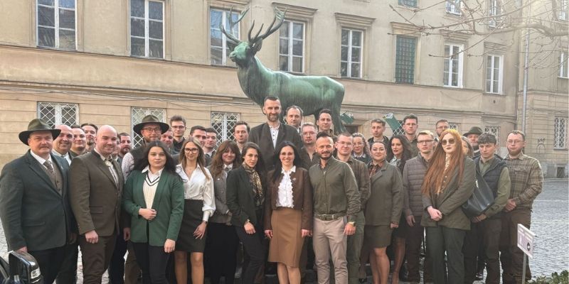 Czas młodych – rozmowy o przyszłości łowiectwa z Komisją Młodych Myśliwych „Nowe Pokolenie”