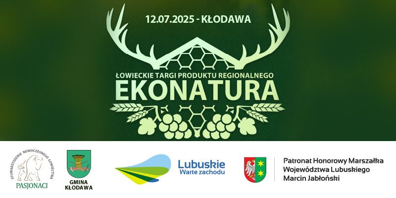 Na targi po świadomość. Zapraszamy na drugą edycję Targów Ekonatura w Lubuskiem