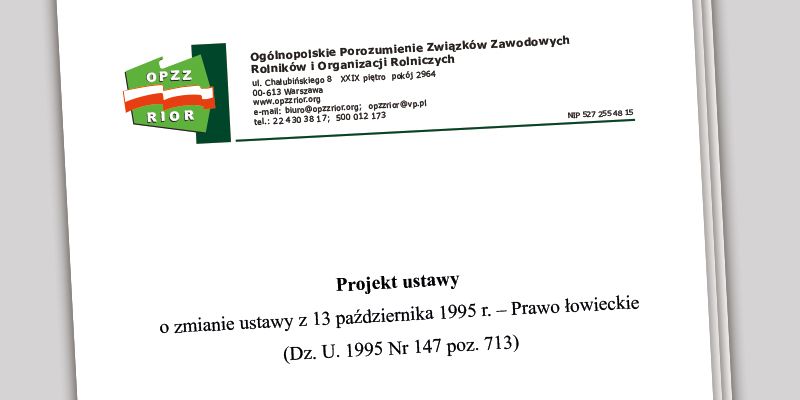 KRIR negatywnie ocenia projekt Izdebskiego 