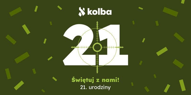 Skorzystaj ze zniżki na zakupy z okazji 21. urodzin Kolby!