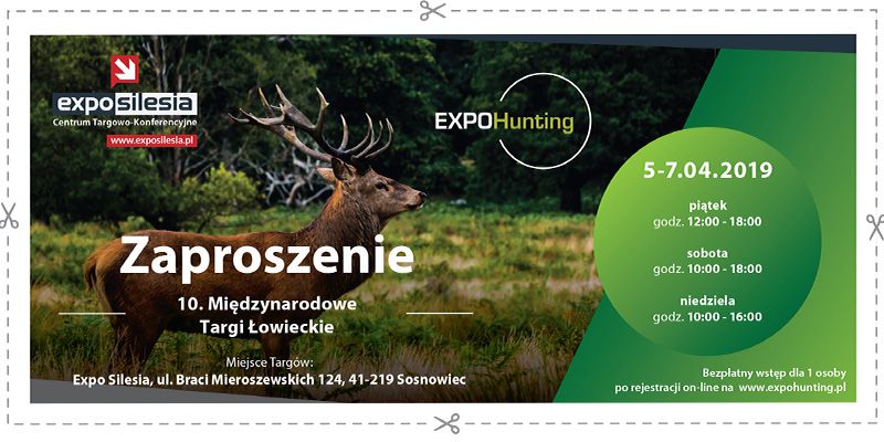 Najcięższy wieniec byka zobaczycie na EXPOHunting!