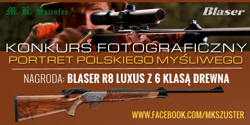 Blaser R8 za najlepszy portret polskiego myśliwego