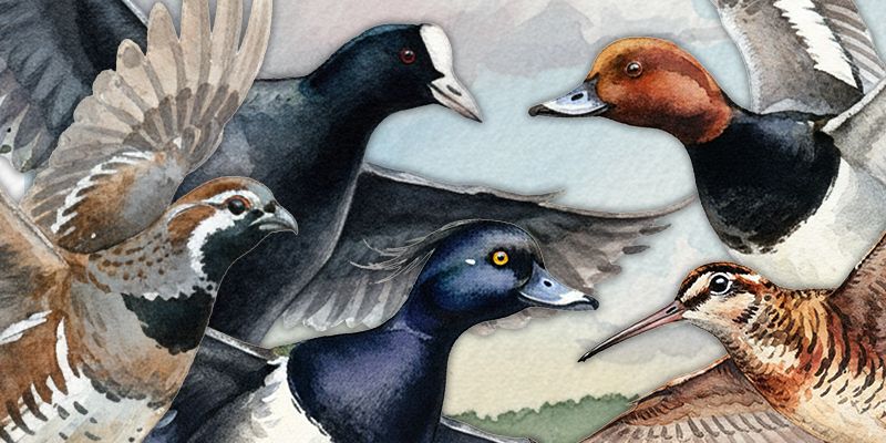 Pięć gatunków ptaków znika z listy łownych mimo rosnącego lub stabilnego trendu czterech z nich 