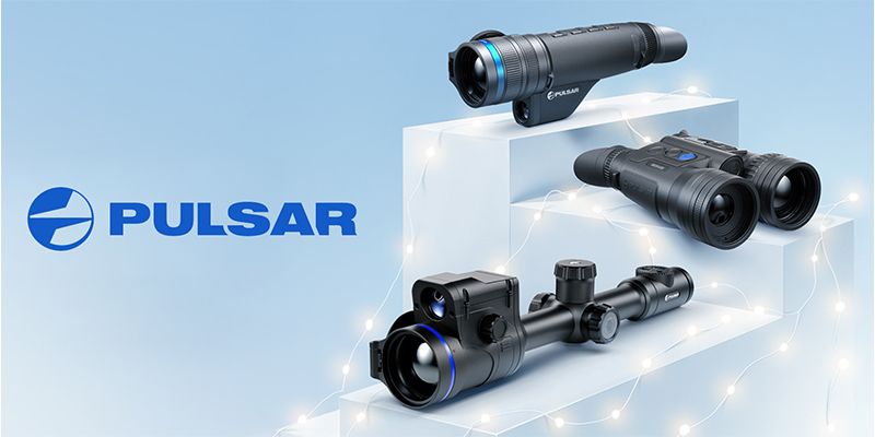 Świąteczne oferty na urządzenia termowizyjne Pulsar – wyjątkowe ceny!