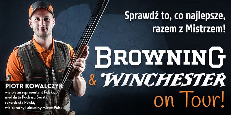 Browning ponownie rusza w Polskę!