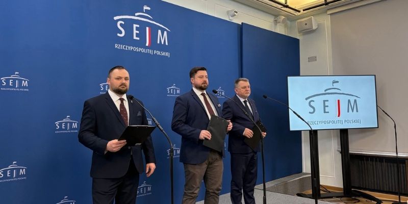 Konfederacja domaga się odwołania wiceministra klimatu Mikołaja Dorożały