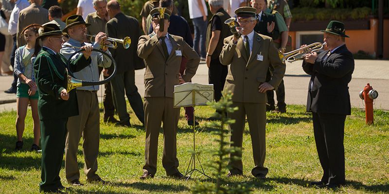 XI Regionalna Wystawa Przyrodniczo-Łowiecka w Jedwabnie