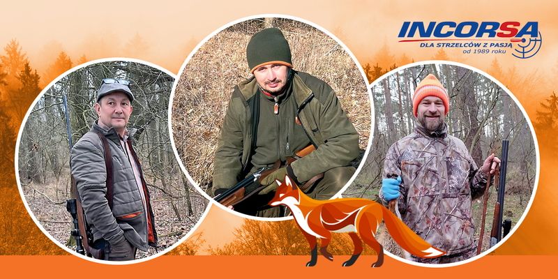 Najlepsi łowcy drapieżników na rzecz zwierzyny drobnej sezonu 2024/2025