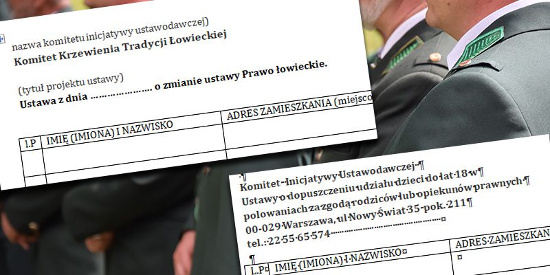 Od stanowiska ws. dzieci do inicjatywy ustawodawczej