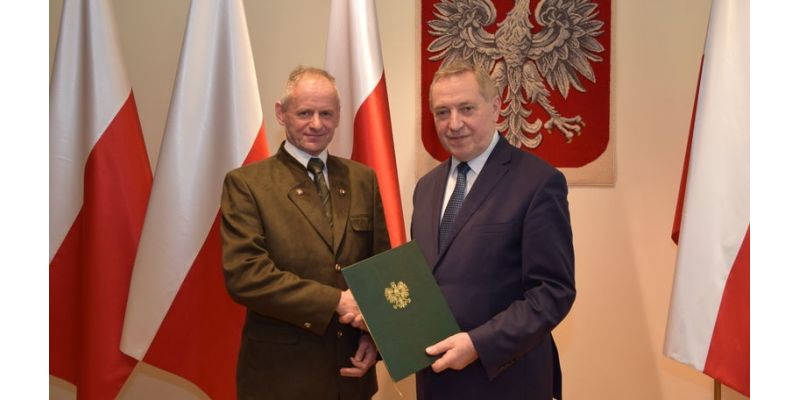 Piotr Jenoch nowym łowczym krajowym 