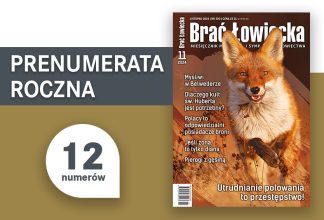 Prenumerata tradycyjna roczna BŁ (InPost)