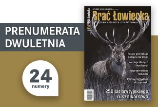 Prenumerata tradycyjna dwuletnia BŁ (InPost)