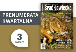 Prenumerata tradycyjna kwartalna BŁ (InPost)