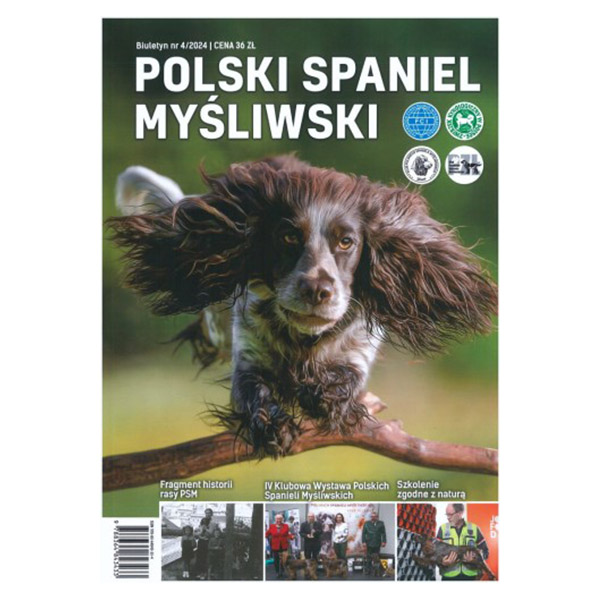 Polski Spaniel Myśliwski - Biuletyn 4/2024