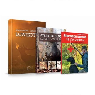 Komplet książek dla myśliwych