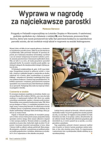 Wyprawa w nagrodę za najciekawsze parostki