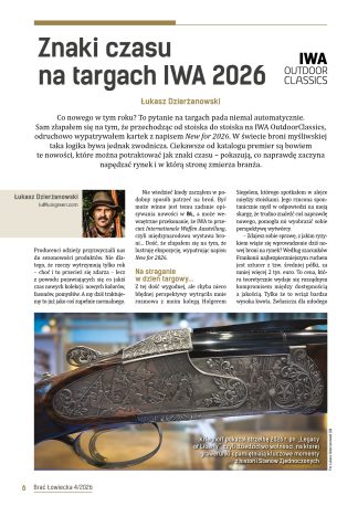 Znaki czasu na targach IWA 2026
