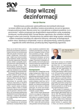 Stop wilczej dezinformacji