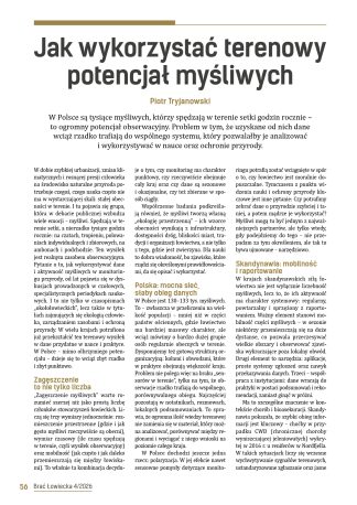 Jak wykorzystać terenowy potencjał myśliwych