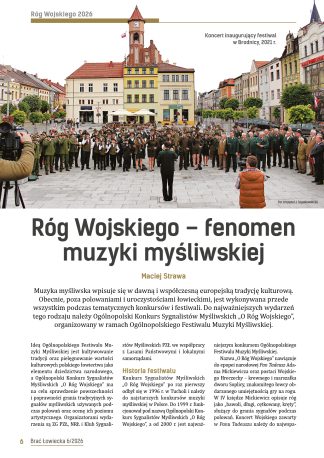 Róg Wojskiego – fenomen muzyki myśliwskiej
