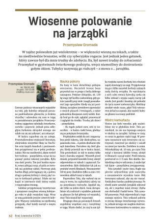 Wiosenne polowanie na jarząbki