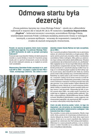 Odmowa startu była dezercją