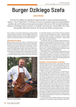 Burger Dzikiego Szefa