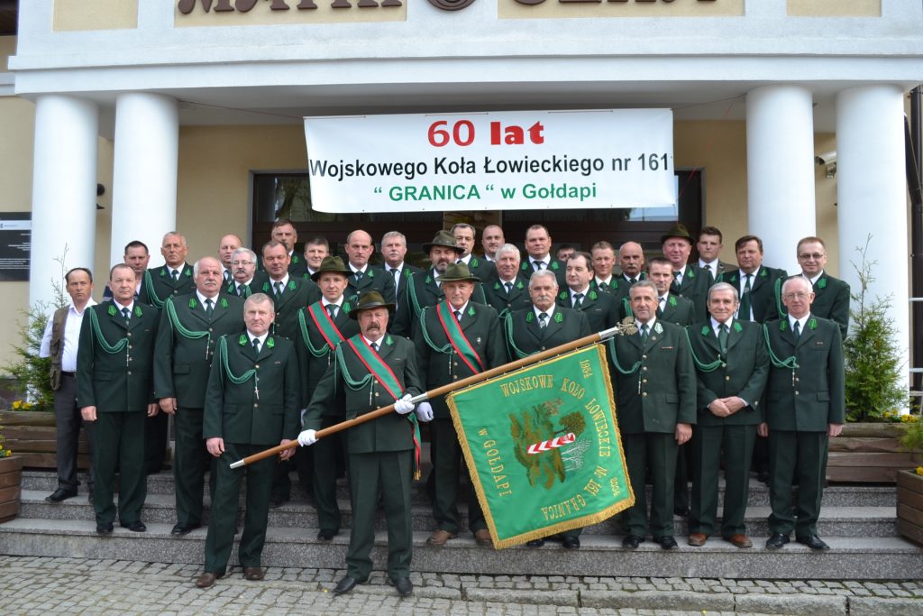 Jubileusz 60-cio lecia Wojskowego Koła Łowieckiego nr 161 