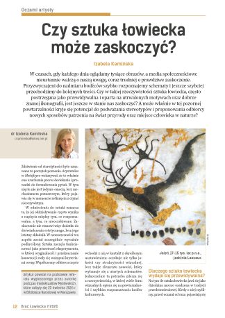 Czy sztuka łowiecka może zaskoczyć?