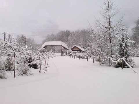 Zima u mnie nad morzem