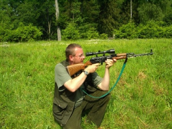 Hunter przymiarka