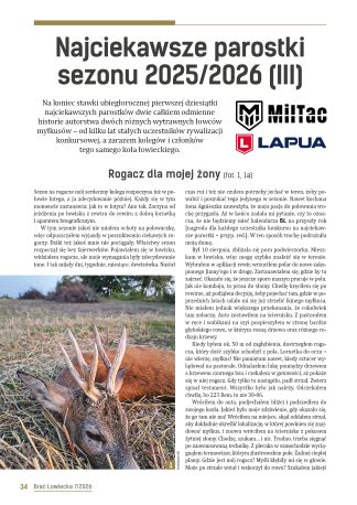 Najciekawsze parostki sezonu 2025/2026 (III)