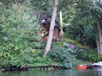 Widok z rzeki