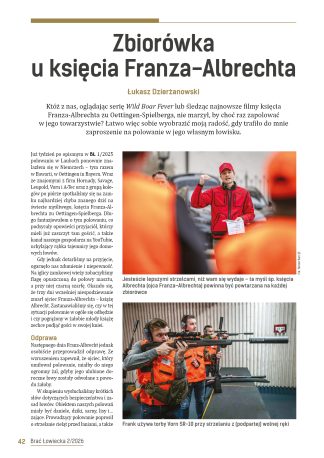 Zbiorówka u księcia Franza-Albrechta