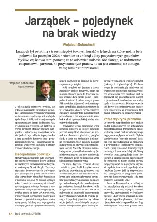 Jarząbek – pojedynek na brak wiedzy