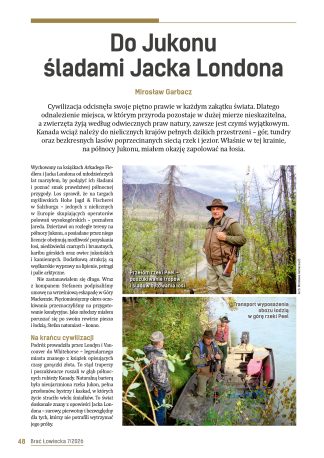 Do Jukonu śladami Jacka Londona