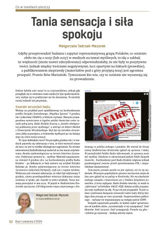 Tania sensacja i siła spokoju