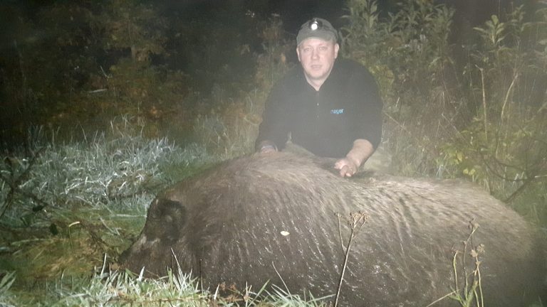 KŁ „Głuszec” w Szczecinie, 170 kg