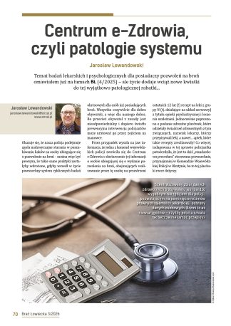 Centrum e-Zdrowia, czyli patologie systemu