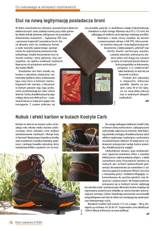 Co ciekawego w sklepach myśliwskich
