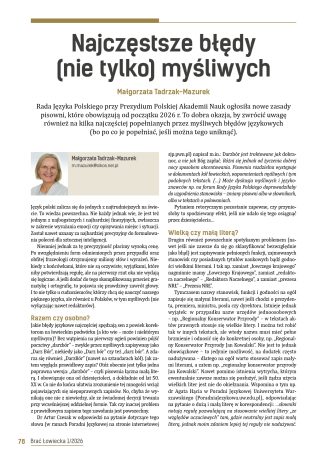 Najczęstsze błędy (nie tylko) myśliwych