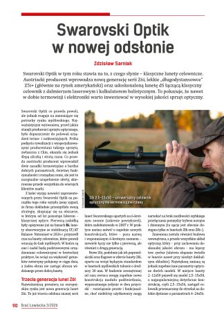 Swarovski Optik w nowej odsłonie