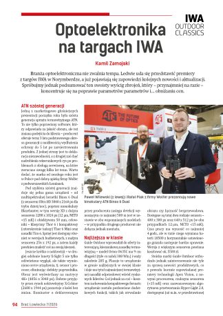 Optoelektronika na targach IWA