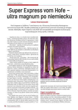 Super Express vom Hofe – ultra magnum po niemiecku