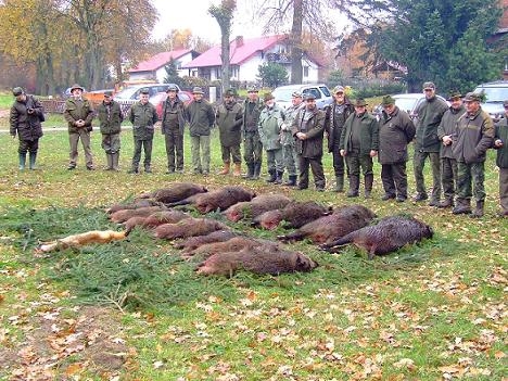 Koło Łowieckie -Słonka-Goraj