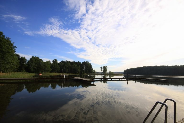 Spokojna przystań.