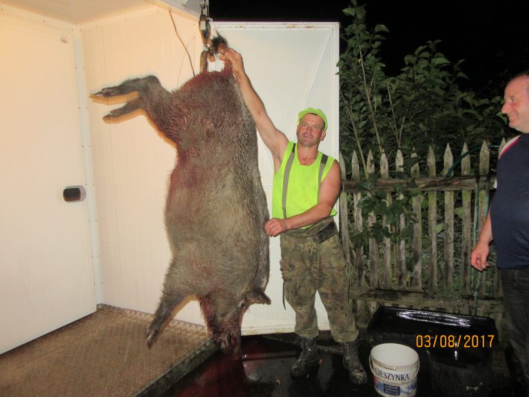 KŁ „Diana” w Ogrodzieńcu, 161 kg