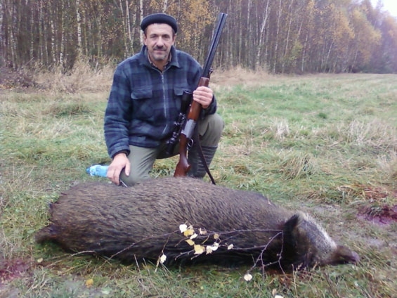ODYNIEC ODLEGŁOŚ 150M